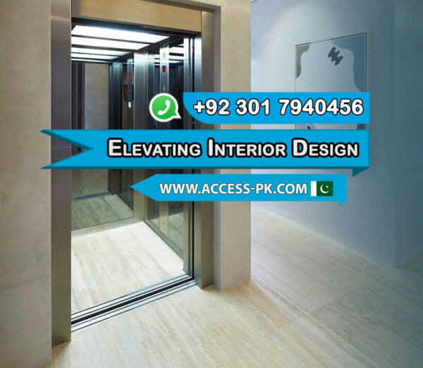 Luxury Elevators with Wood Decor: Enhancing Interior Design in ...