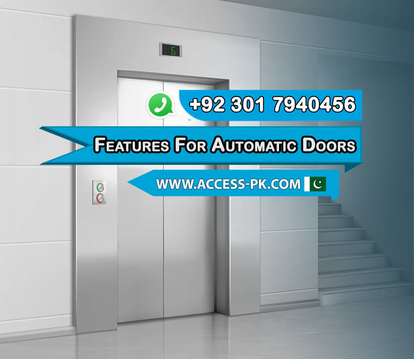 Features-for-Automatic-Doors