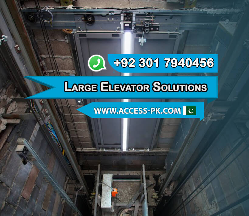 Large-Elevator-Solutions