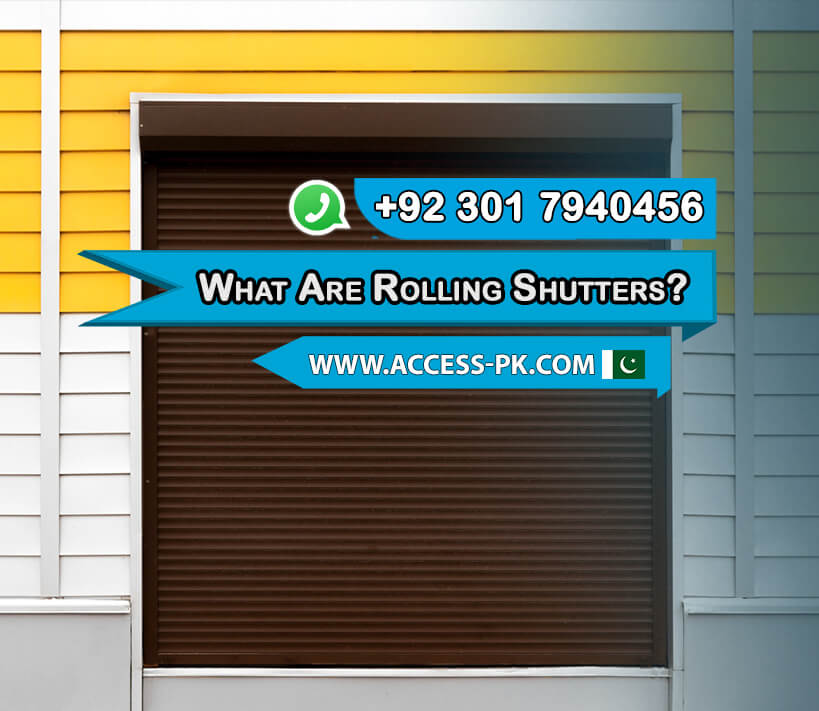 What-are-Rolling-Shutters
