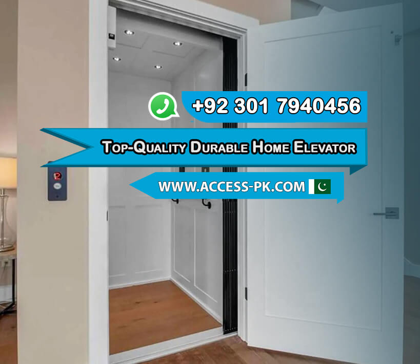 Durable Home Elevator
