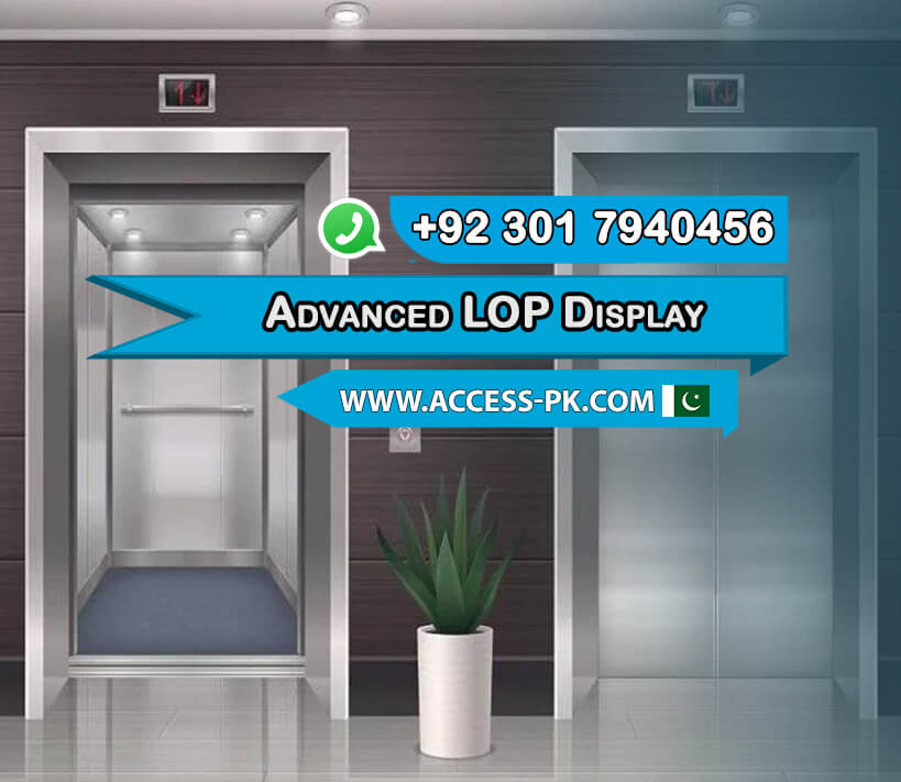 Advanced LOP Display