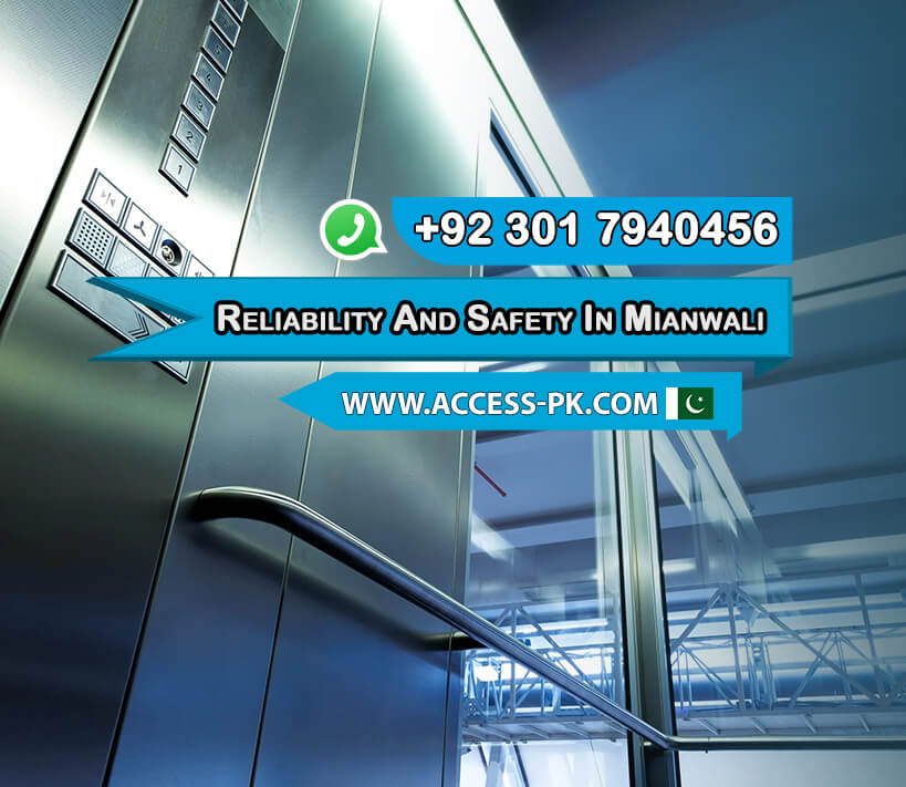 Traction Elevator Services in Mianwali Pakistan