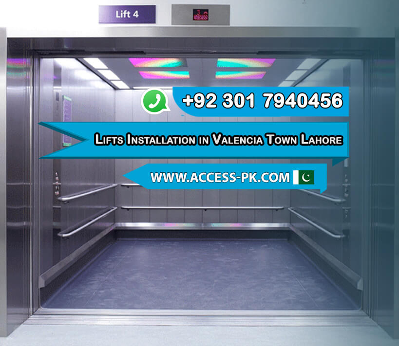 Lifts-Installation-in-Valencia-Town-Lahore