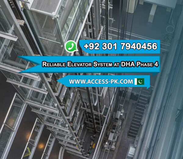 The Best Elevator System at DHA Phase 4 Gold Crest Grand Mall - Access ...