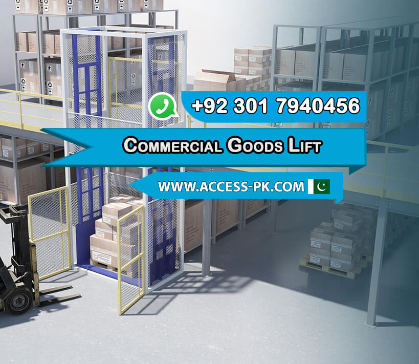 Commercial-Goods-Lift