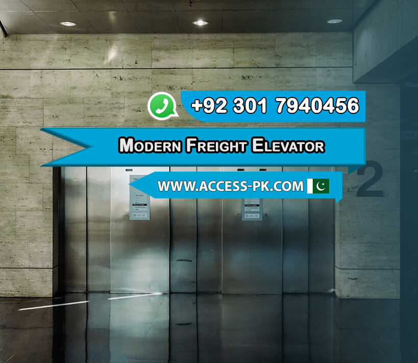 Modern Freight Elevator