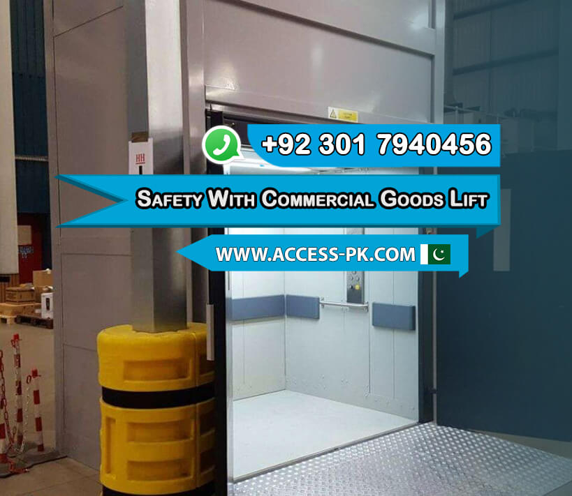 Safety-with-a-Commercial-Goods-Lift
