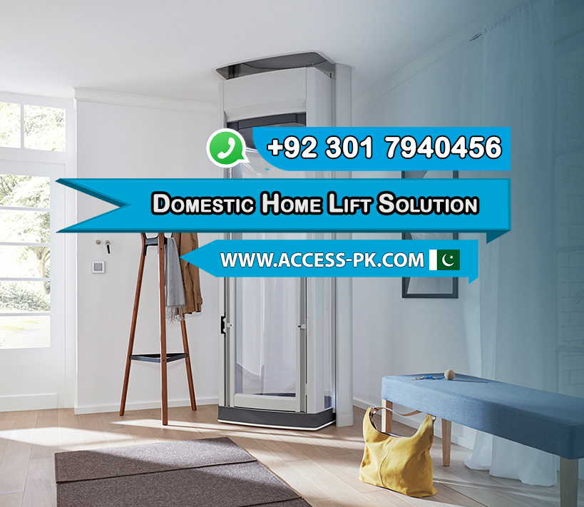 Effortless Access The Domestic Home Lift Solution