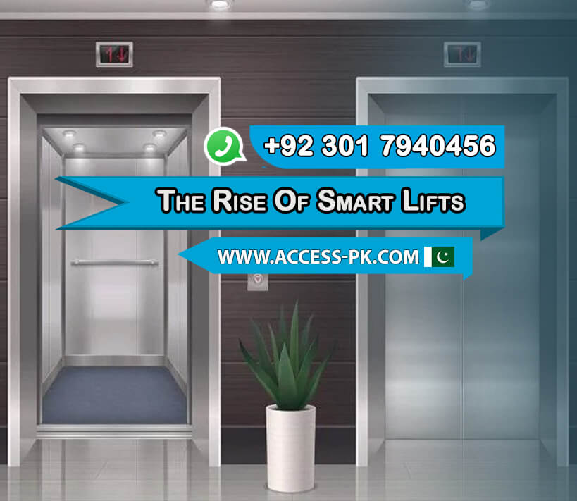 Elevating-Efficiency-The-Rise-of-Smart-Lifts