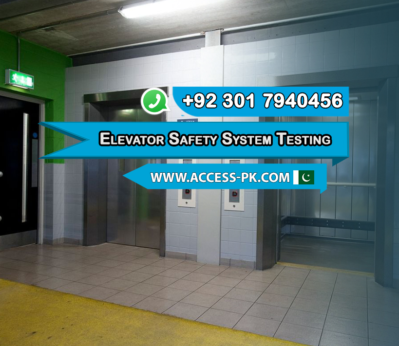 Elevator-Safety-System-Testing