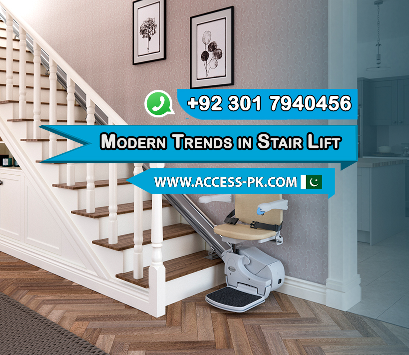 Ascending Comfort Modern Trends in Stair Lift Design