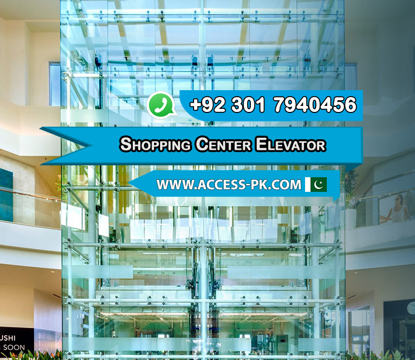 Elevate Your Visit The Convenience of Shopping Center Elevator