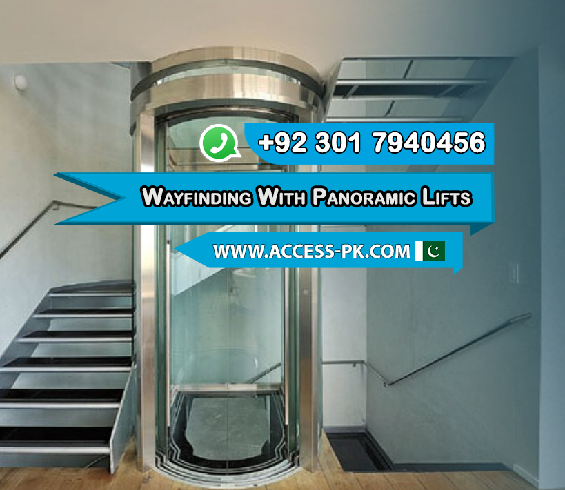 Experience and Wayfinding with Panoramic Lifts