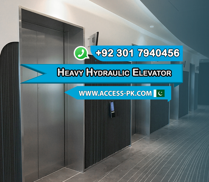Innovation in Motion Heavy Hydraulic Elevator Dynamics
