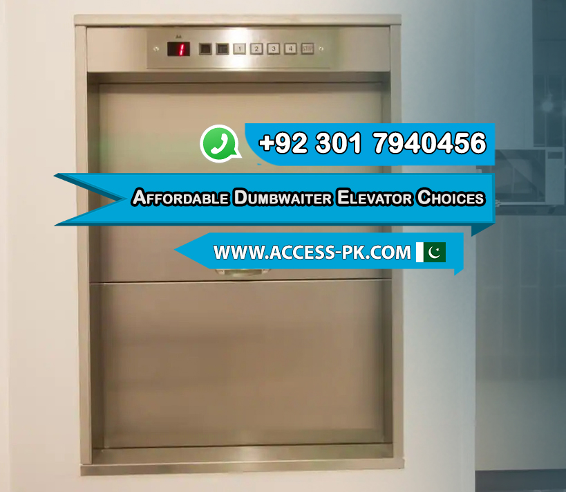 Saving on Costs Affordable Dumbwaiter Elevator Choices