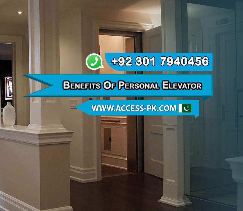 Step Up to Comfort The Benefits of Installing a Personal Elevator