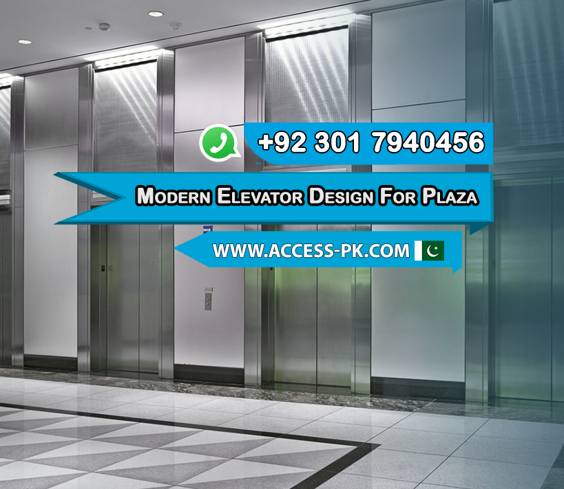 The Beauty of Vertical Mobility Modern Elevator Design for plaza