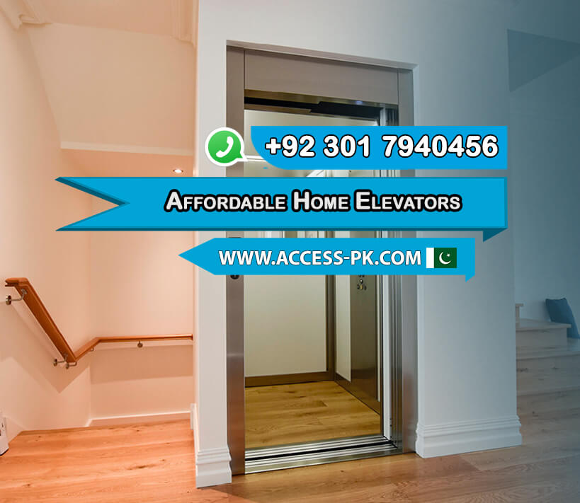 Affordable Home Elevators Enhancing Accessibility on a Budget