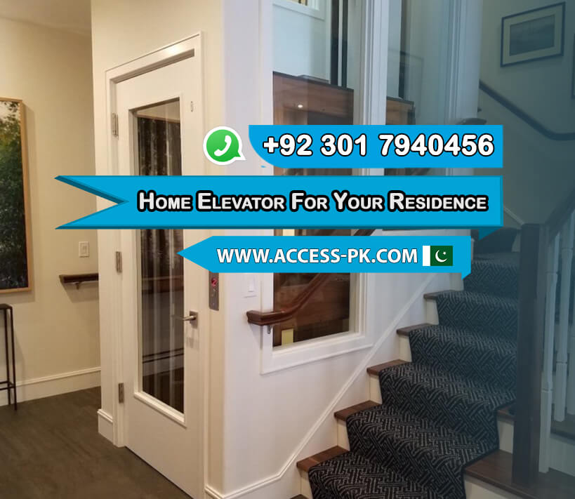 Elevate Your Lifestyle Choosing the Perfect Home Elevator for Your Residence