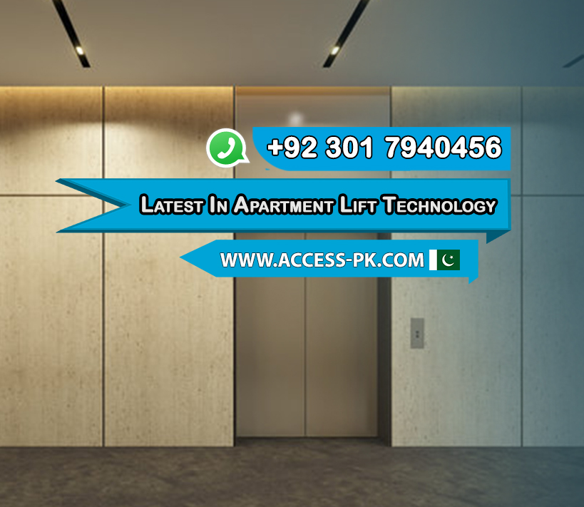 Elevate Your Lifestyle Discovering the Latest in Apartment Lift Technology