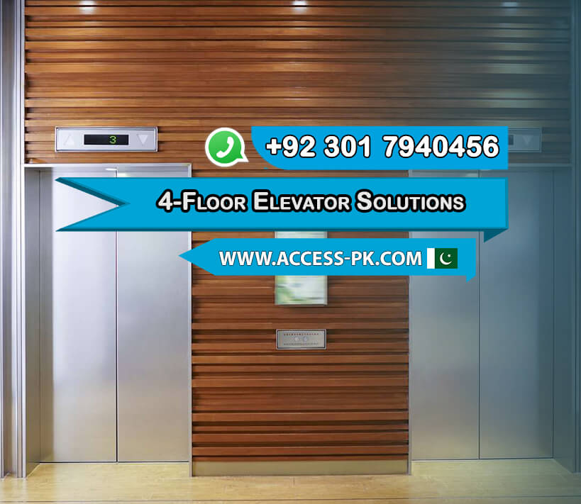 Enhance Accessibility with Our 4 Floor Elevator Solutions