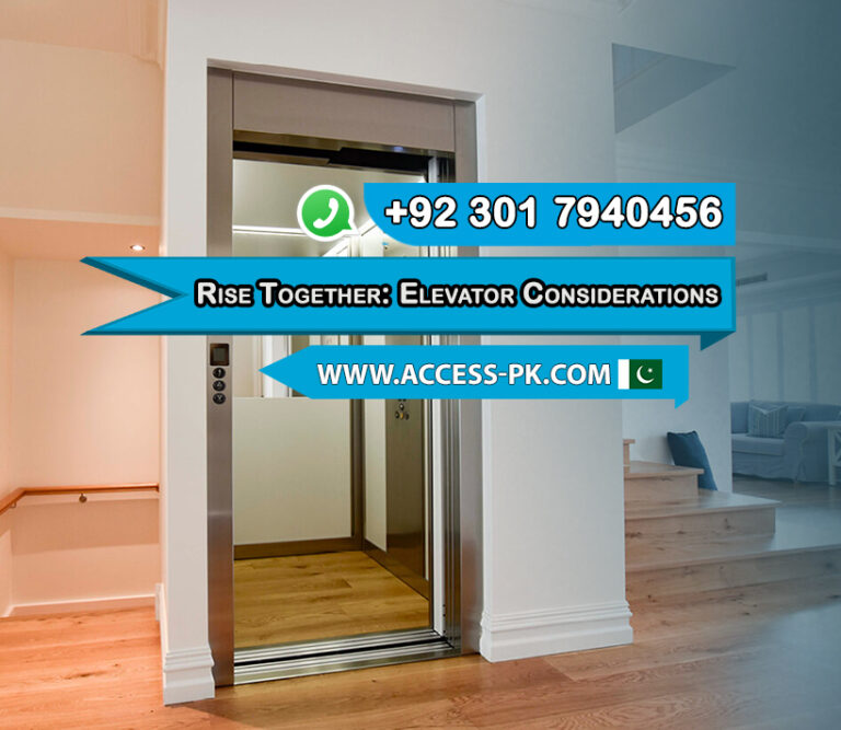 Home Elevators in Pakistan - Access Technologies