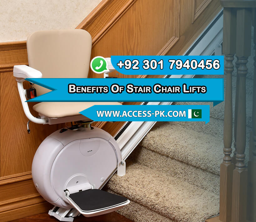 Rise with Ease Exploring the Benefits of Stair Chair Lifts