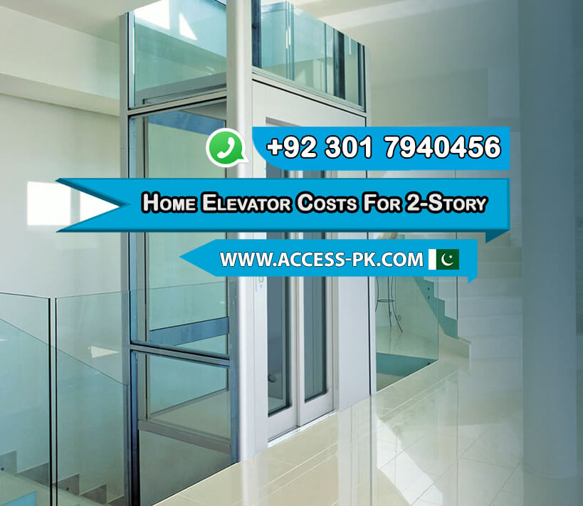 Step Up Your Home Estimating Home Elevator Costs for 2 Story Living