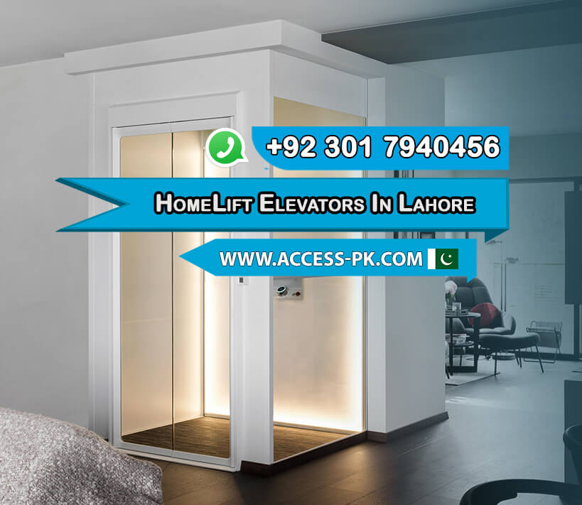 Access Technologies is the top company for HomeLift elevators in Lahore