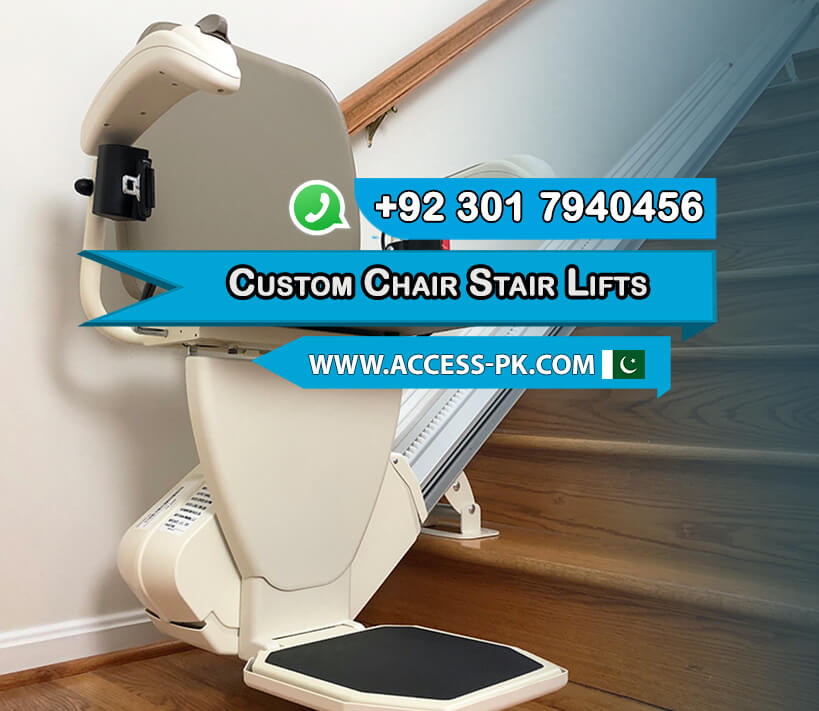 Custom Chair Stair Lifts for Lahore Retail Shops and Plazas