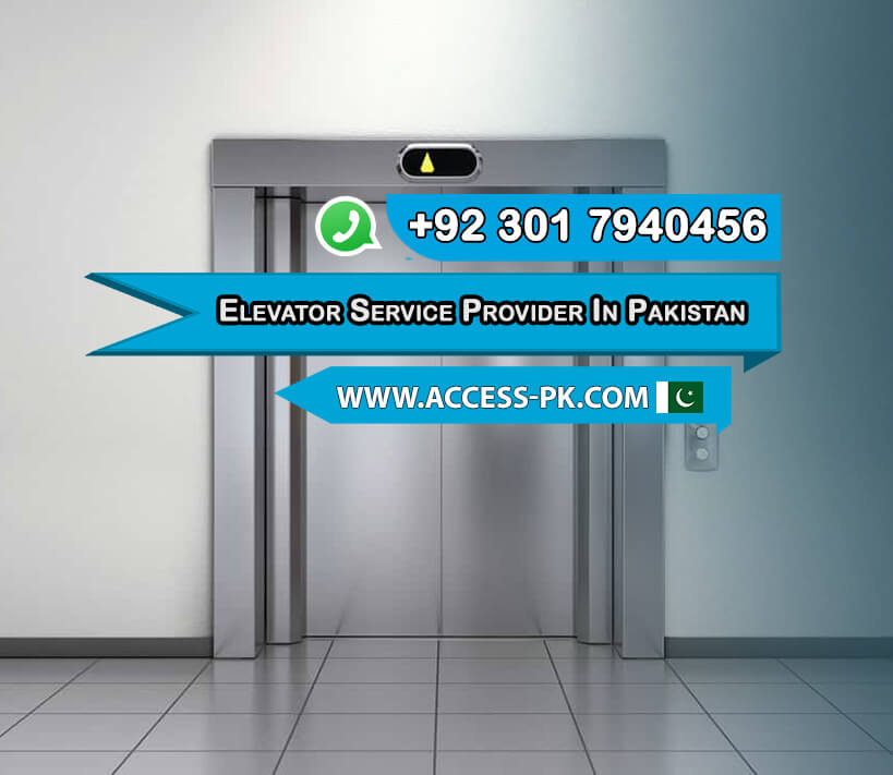 Exploring the Best Elevator Service Provider in Pakistan