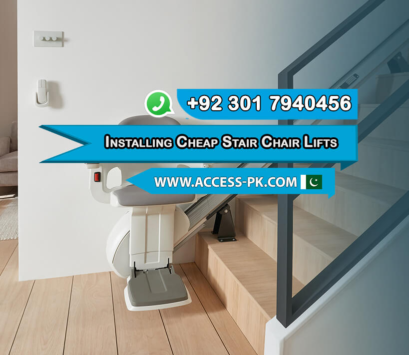 Installing Wholesale Cheap Stair Chair Lifts for Ultimate Convenience