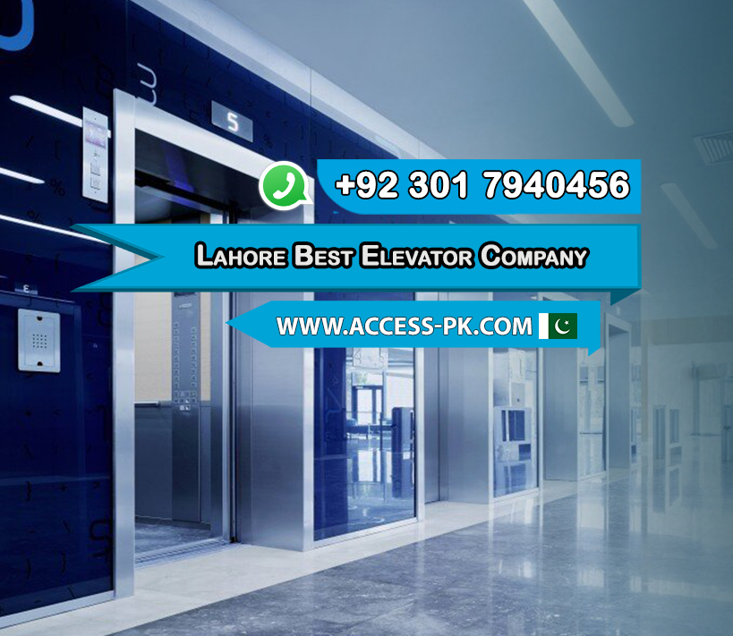 Lahore Elevator Company Elevate Your Living and Working Spaces