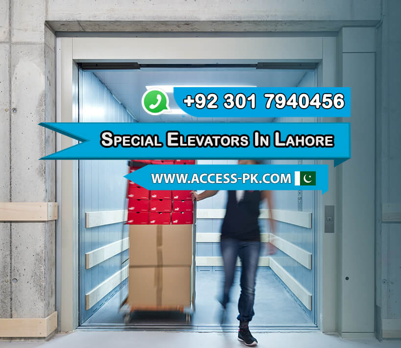 Special elevators are making a big difference in how warehouses work in Lahore