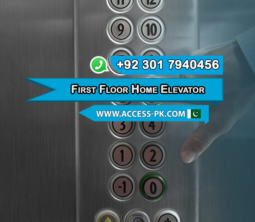 The Benefits of Ground to First Home Elevator