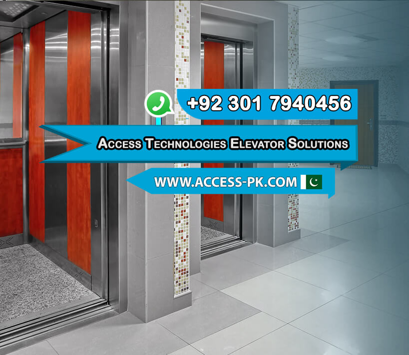 Elevator Solutions for Streamlined Office Building