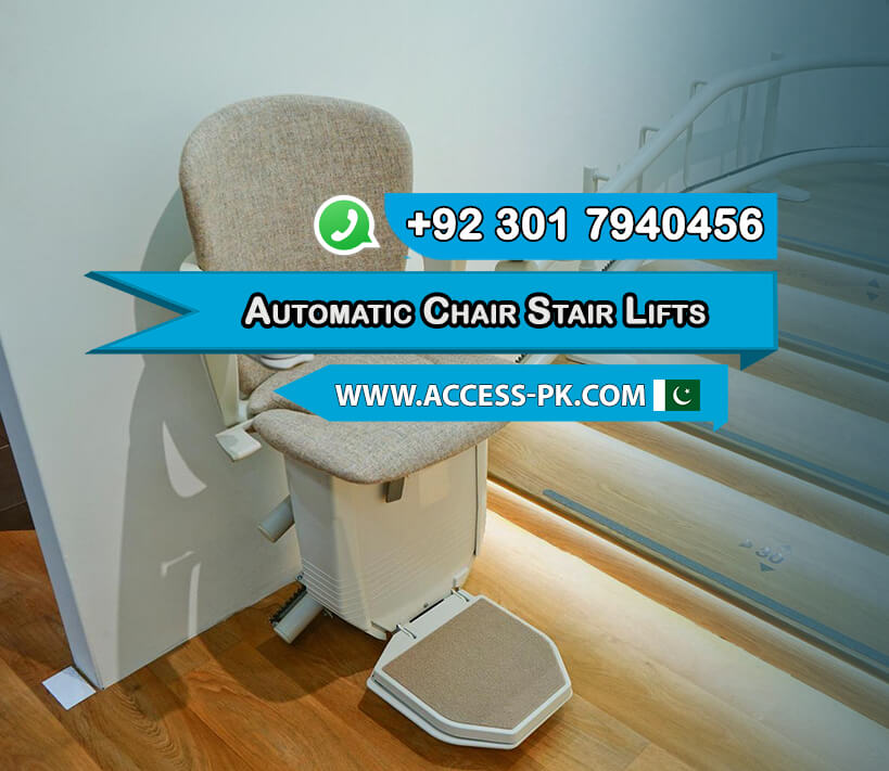 Elevate Your Home Accessibility with Automatic Chair Stair Lift --- Check Out the Cost Now!