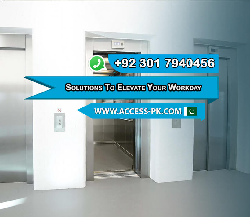 Elevator Solutions for Streamlined Office Building