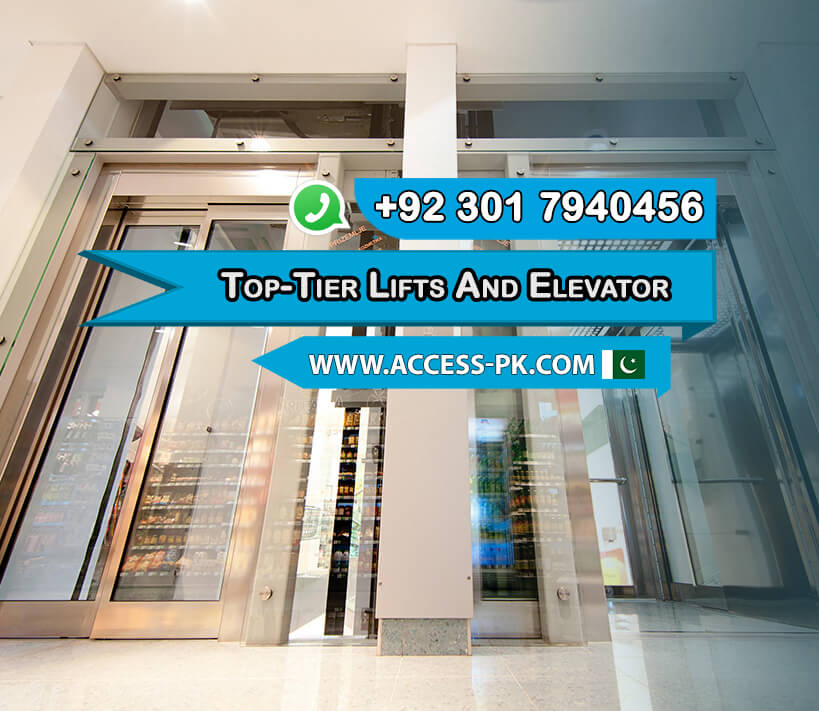 Providing Top Tier Lifts and Elevator services in Pakistan