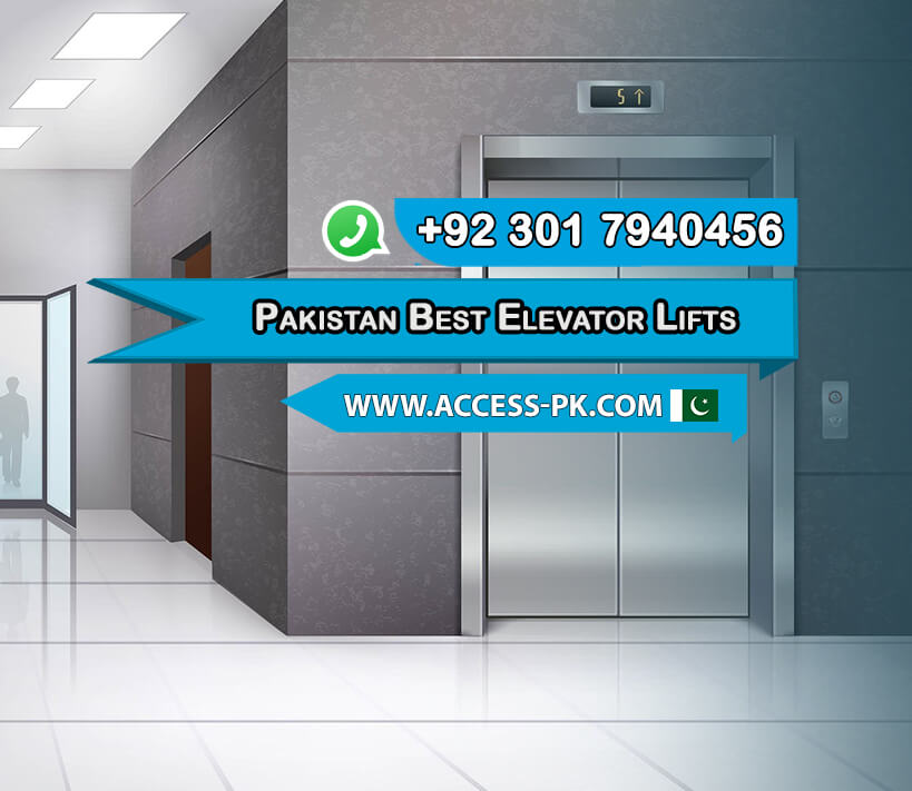 Rise Above with Pakistan Best Elevator Lifts