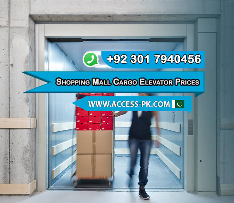 Shopping Mall Cargo Elevator Prices Your Complete Guide