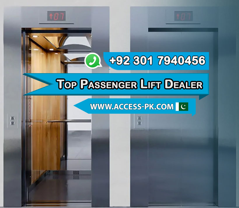 Access Technologies Top Passenger Lift Dealer in Islamabad