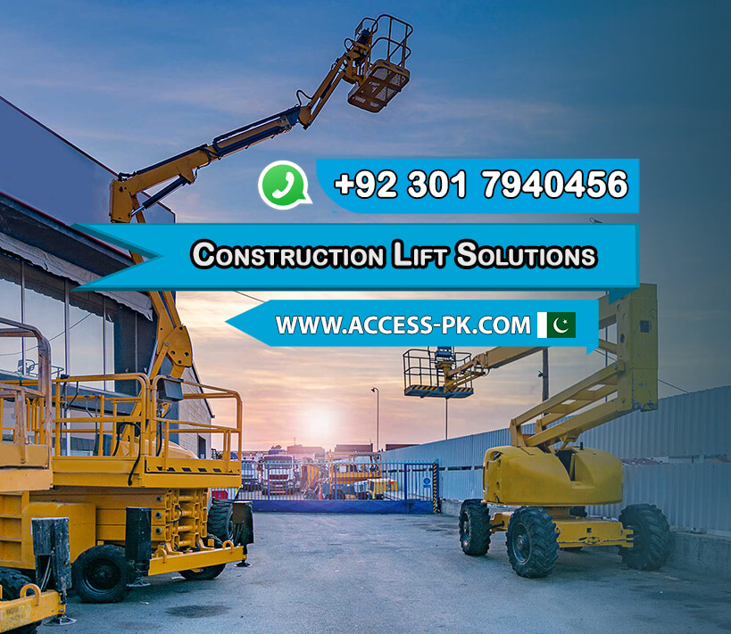 Construction Lift Solutions: Maximizing Efficiency on Every Project