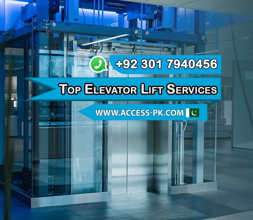Discover Rawalpindi's Top Elevator Lift Services