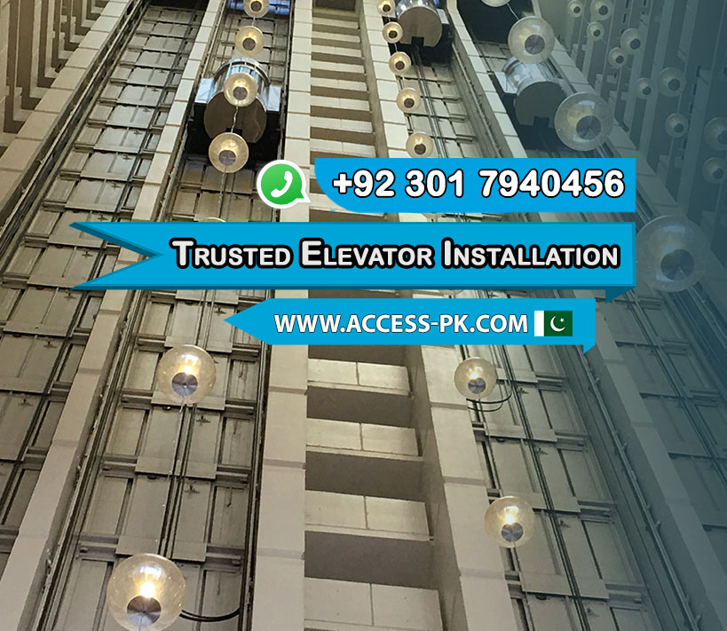 Elevate Your Living Standards Trusted Elevator Installation in Lahore