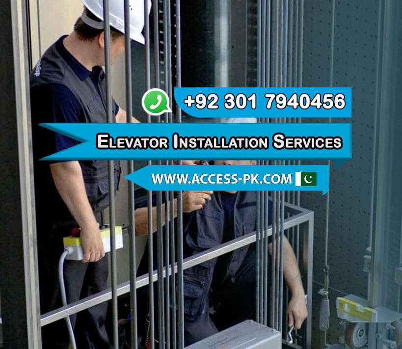 Elevator Installation Services Setting New Standards of Quality