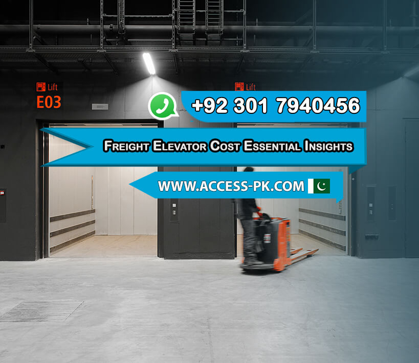 Freight Elevator Cost: Essential Insights for Your Budget