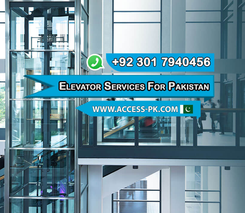 Get Dynamic Elevator Services for Pakistan Properties