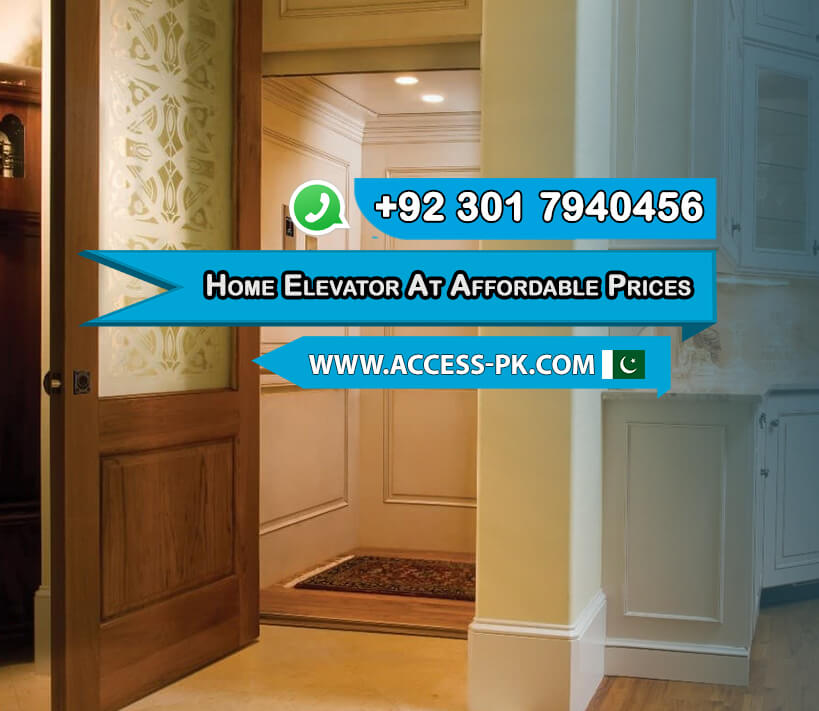 Get Free Quote on Quality Elevator at Affordable Prices in Pakistan